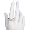 Moonstone Sterling Silver Ring