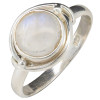 Moonstone Sterling Silver Ring