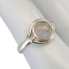 Moonstone Sterling Silver Ring