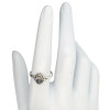 Abalone Sterling Silver Oval Ring