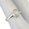 Moonstone Sterling Silver Ring