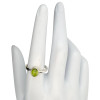 Peridot Sterling Silver Ring