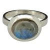 Labradorite Sterling Silver Ring