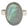 Labradorite Sterling Silver Ring