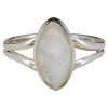 Moonstone Marquise Sterling Silver Ring