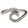 Sterling Silver Swirl Ring
