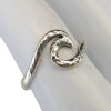Sterling Silver Swirl Ring