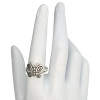 Sterling Silver Butterfly Ring