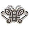 Sterling Silver Butterfly Ring