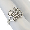 Sterling Silver Butterfly Ring