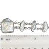 Baroque Pearl Sterling Silver Bracelet