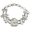 Baroque Pearl Sterling Silver Bracelet
