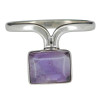 Amethyst Sterling Silver Ring
