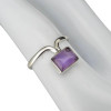 Amethyst Sterling Silver Ring