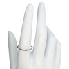 Twisted Rope Stacking Sterling Silver Ring