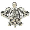 Sterling Silver Turtle Ring