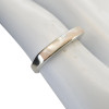 Pearl Inlay Sterling Silver Ring