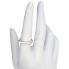 Pearl Inlay Sterling Silver Ring