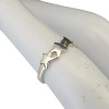 Star Cutout Sterling Silver Pinky Ring