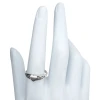 Sterling Silver Heart Ring (7612)