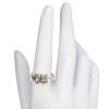 Owl Duo Sterling Silver Ring