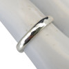 Textured Band Sterling Silver Ring