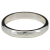 Textured Band Sterling Silver Ring