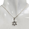 Star of David Sterling Silver Pendant