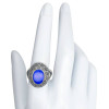 Lapis Sterling Silver Ring