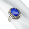 Lapis Sterling Silver Ring