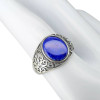 Lapis Sterling Silver Ring