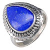 Lapis Sterling Silver Ring