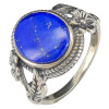 Lapis Sterling Silver Ring
