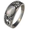 Mother of Pearl Sterling Silver Ring