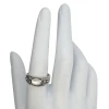Mother of Pearl Sterling Silver Ring