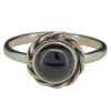 Black Onyx Sterling Silver Ring