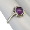 Amethyst Sterling Silver Ring