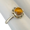 Tiger Eye Sterling Silver Ring