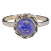 Lapis Sterling Silver Ring