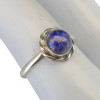 Lapis Sterling Silver Ring