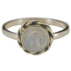 Moonstone Sterling Silver Ring