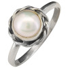 Pearl Sterling Silver Ring