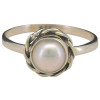 Pearl Sterling Silver Ring