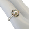 Pearl Sterling Silver Ring
