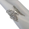 Sterling Silver Butterfly Ring