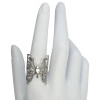 Sterling Silver Butterfly Ring