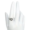 Heart Sterling Silver Ring