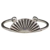 Fan Sterling Silver Ring