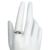 Fan Sterling Silver Ring