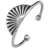 Fan Sterling Silver Ring